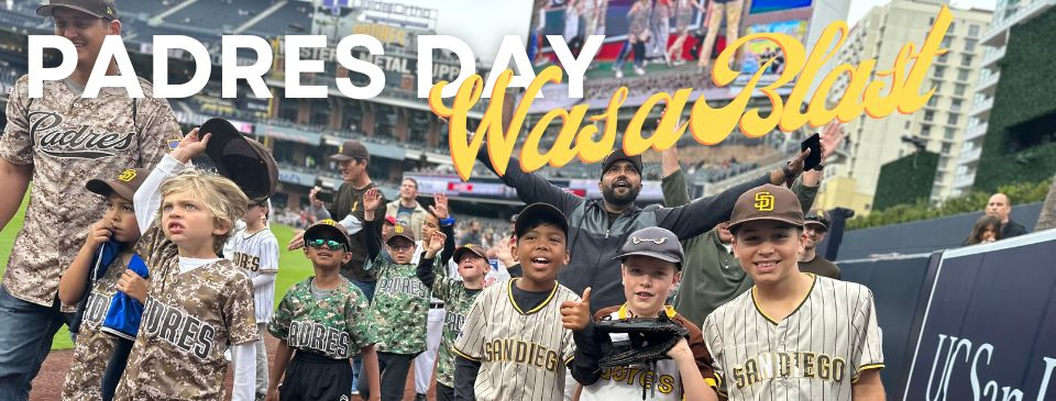 Padres Day a Success