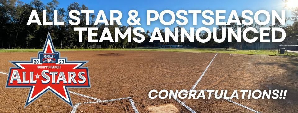 All Star Teams Announced