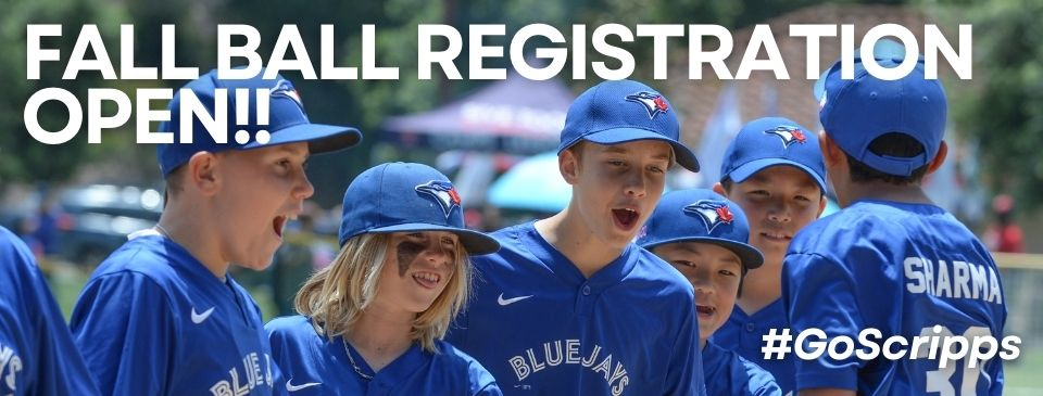 Fall Ball Reg Open!