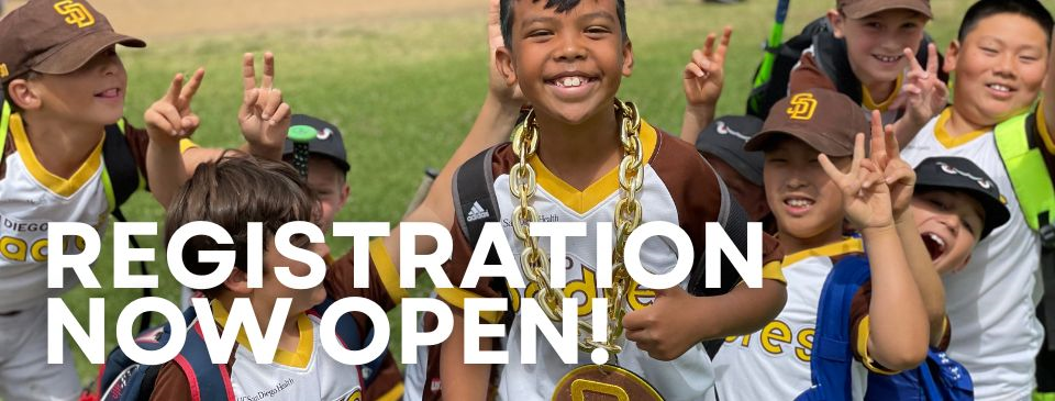 Registration Now Open