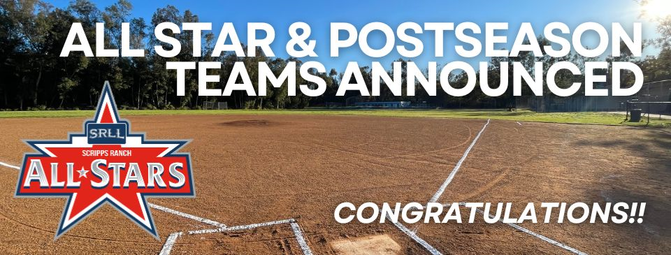 2025 Postseason Teams Announced