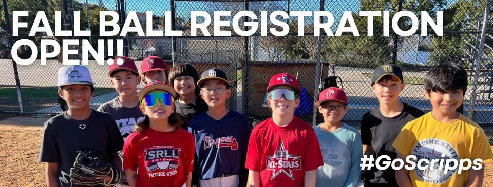 Fall Ball Registration Open