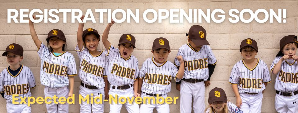 Registration Opening Soon